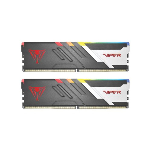 Patriot Memory Patriot Viper Venom RGB DDR5 series - DDR5 - sats - 32 GB: 2 x 16 GB - DIMM 288-pin / PC5-48000 - ej buffrad