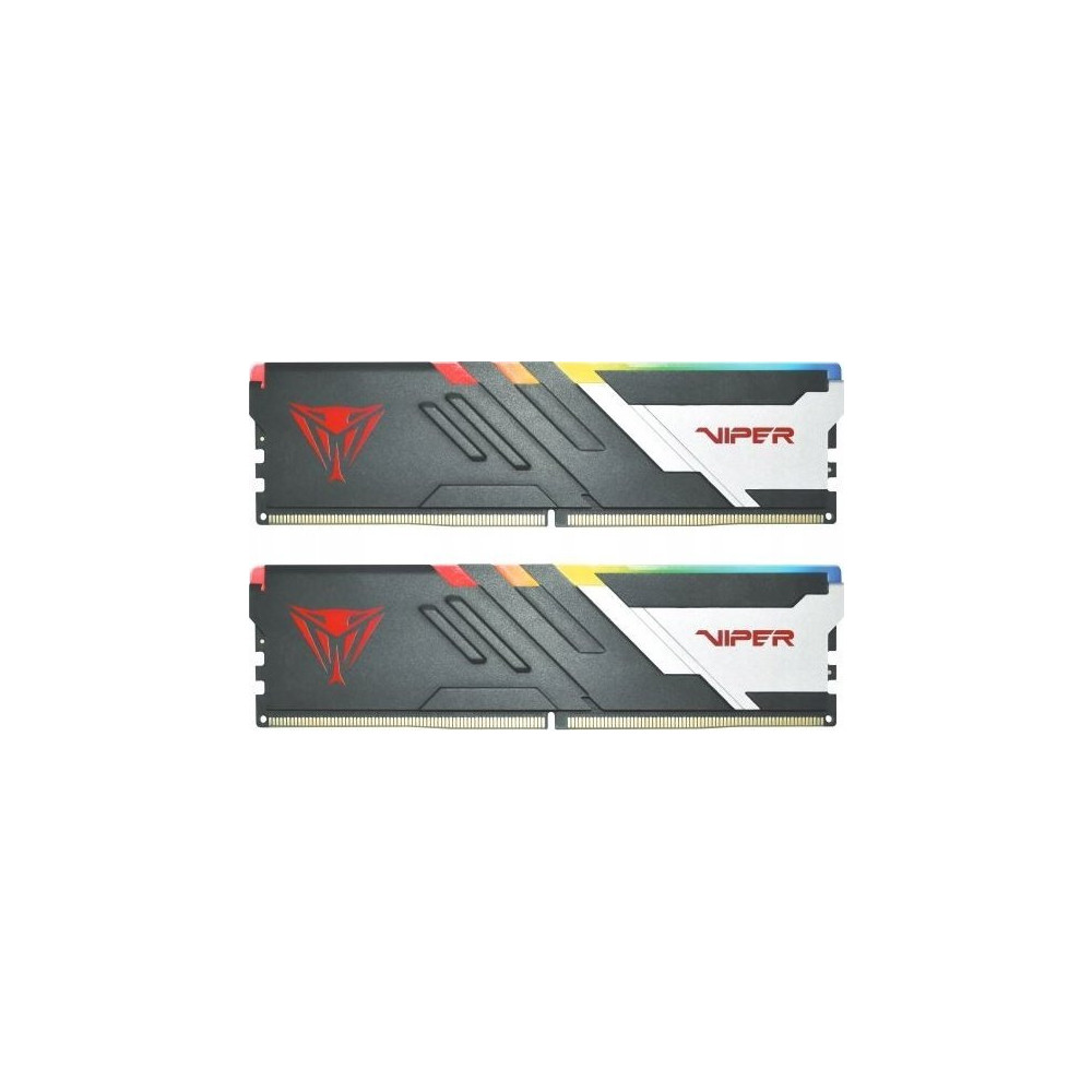 Produktbild för Patriot Viper Venom RGB DDR5 series - DDR5 - sats - 32 GB: 2 x 16 GB - DIMM 288-pin / PC5-48000 - ej buffrad