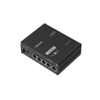 Produktbild för Teltonika RUTC50 - trådlös router - WWAN - Wi-Fi 6 - 4G, 5G, 3G - skrivbordsmodell