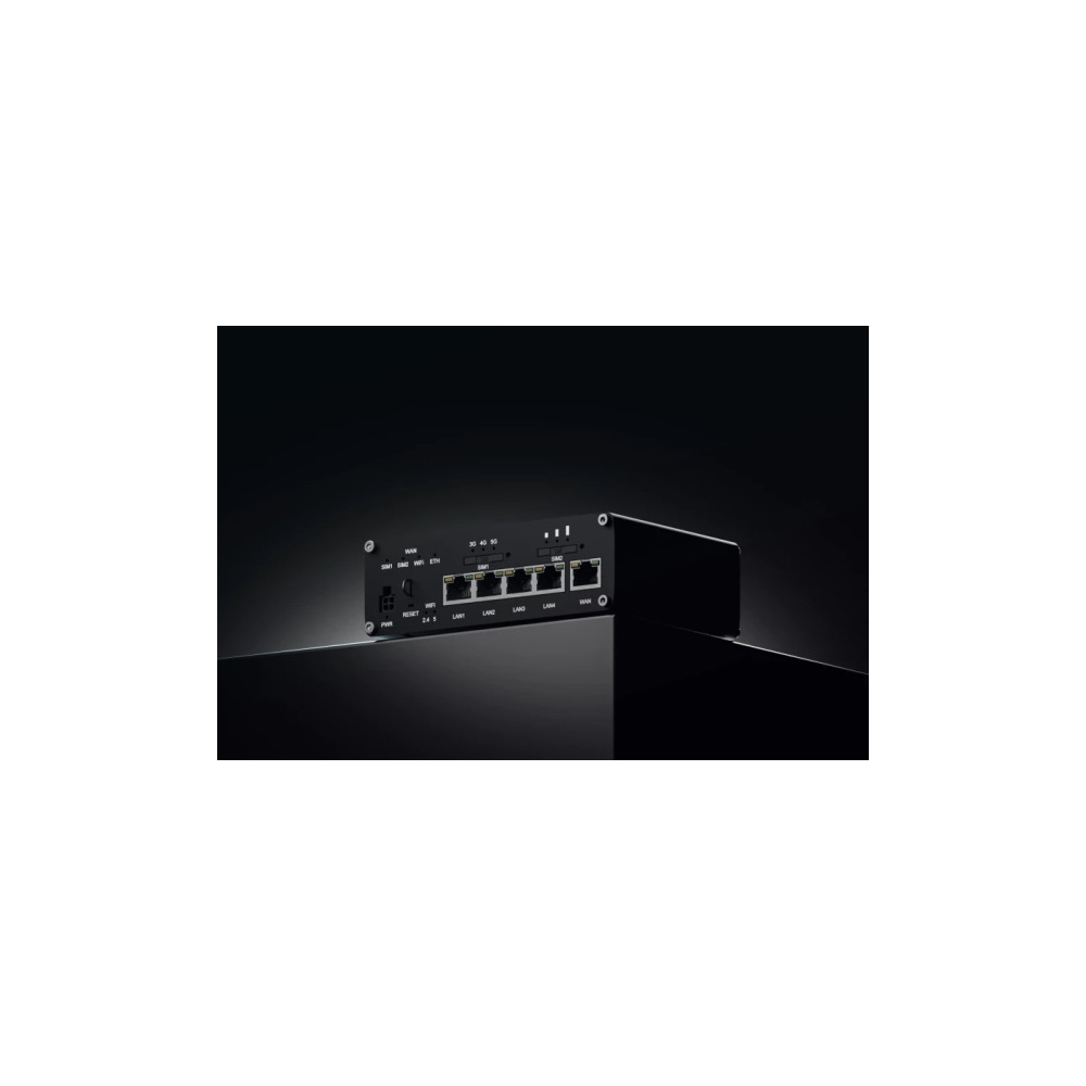 Produktbild för Teltonika RUTC50 - trådlös router - WWAN - Wi-Fi 6 - 4G, 5G, 3G - skrivbordsmodell