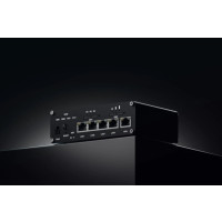 Produktbild för Teltonika RUTC50 - trådlös router - WWAN - Wi-Fi 6 - 4G, 5G, 3G - skrivbordsmodell