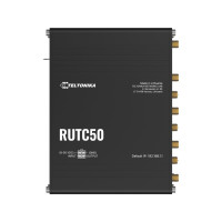 Produktbild för Teltonika RUTC50 - trådlös router - WWAN - Wi-Fi 6 - 4G, 5G, 3G - skrivbordsmodell