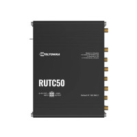 Produktbild för Teltonika RUTC50 - trådlös router - WWAN - Wi-Fi 6 - 4G, 5G, 3G - skrivbordsmodell