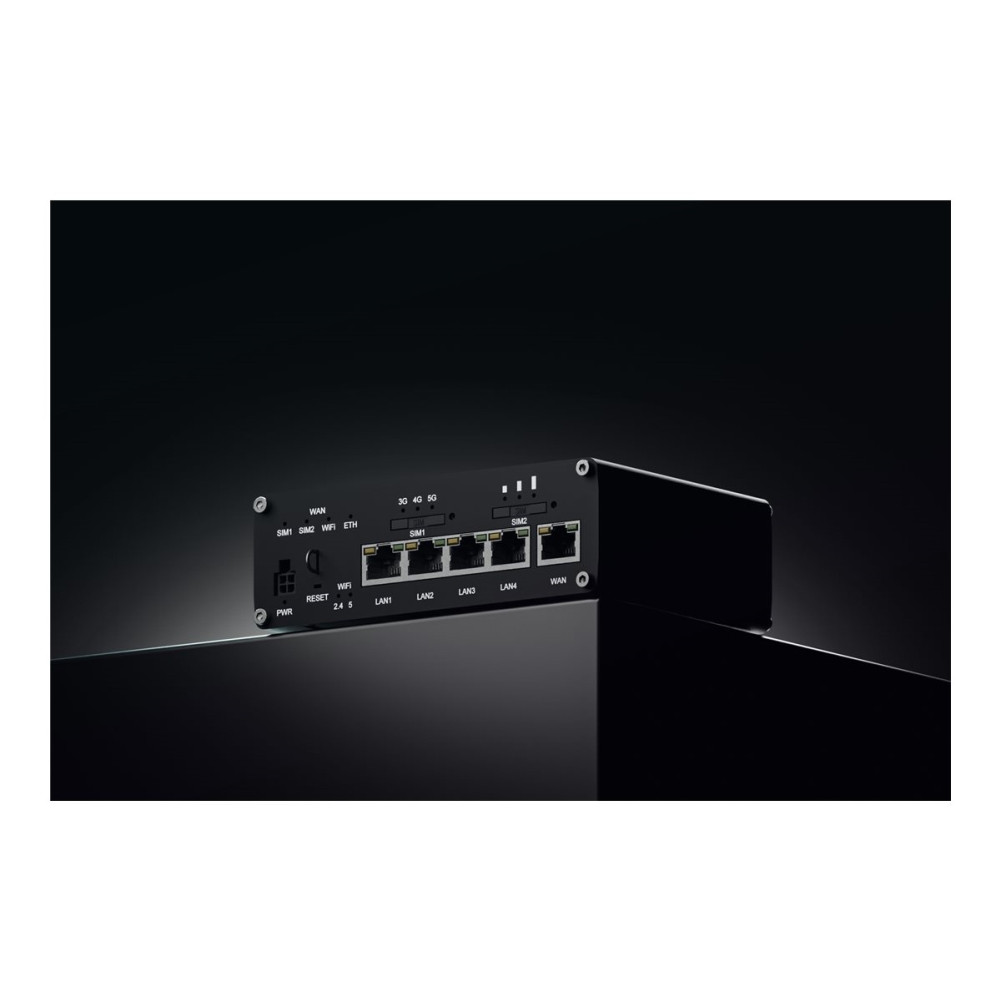 Produktbild för Teltonika RUTC50 - trådlös router - WWAN - Wi-Fi 6 - 4G, 5G, 3G - skrivbordsmodell