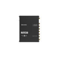 Produktbild för Teltonika RUTC50 - trådlös router - WWAN - Wi-Fi 6 - 4G, 5G, 3G - skrivbordsmodell