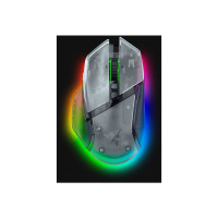 Produktbild för Razer Basilisk V3 pro 35K - Phantom White Edition - mus - Bluetooth, USB-C, 2.4 GHz - vit
