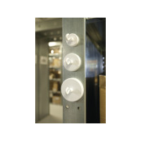 Produktbild för Magnetoplan 52636, inomhus, Universalkrok, Vit, Magnet, 8 kg...