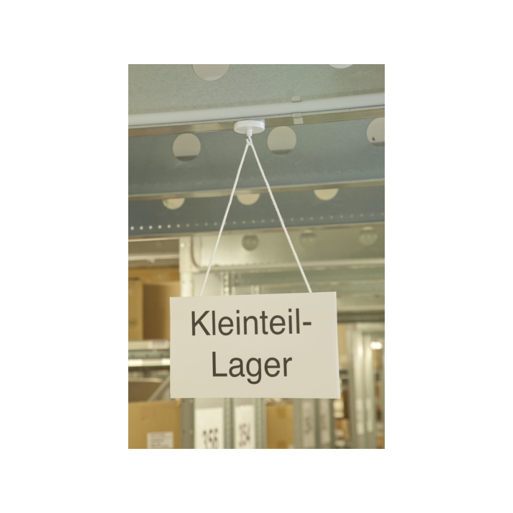 Produktbild för Magnetoplan 52636, inomhus, Universalkrok, Vit, Magnet, 8 kg...