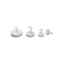 Produktbild för Magnetoplan 52636, inomhus, Universalkrok, Vit, Magnet, 8 kg...