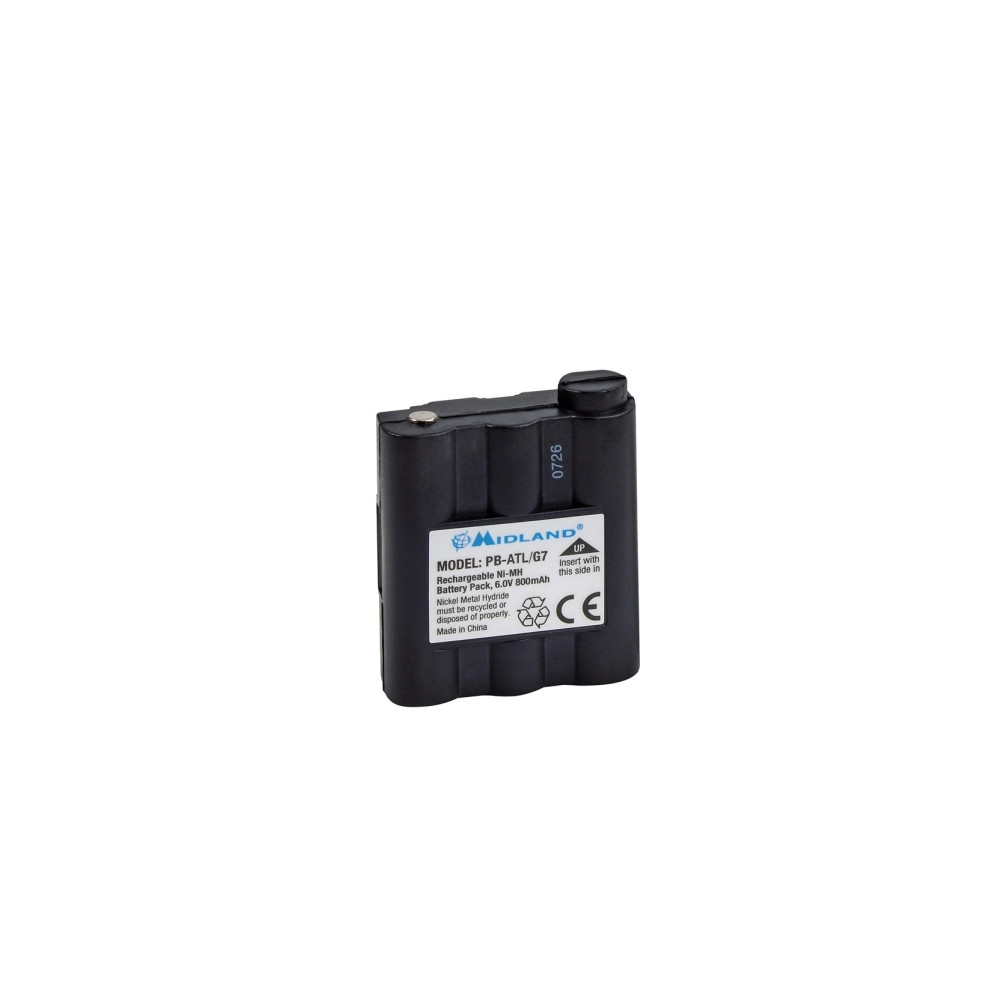 Produktbild för Midland PB-ATL/G7 batteri - NiMH