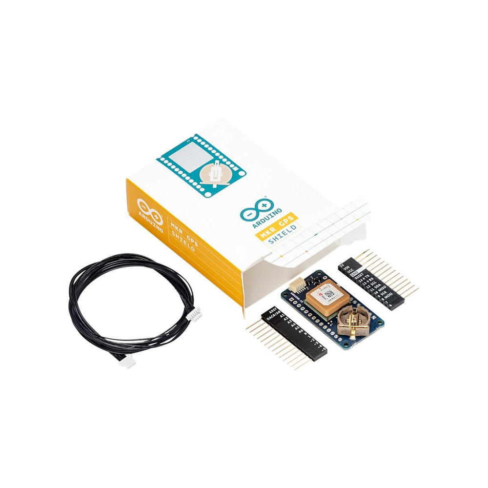Produktbild för Arduino MKR GPS Shield - breakout