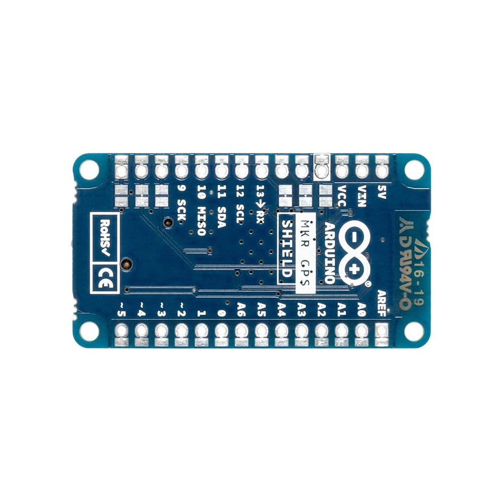 Produktbild för Arduino MKR GPS Shield - breakout