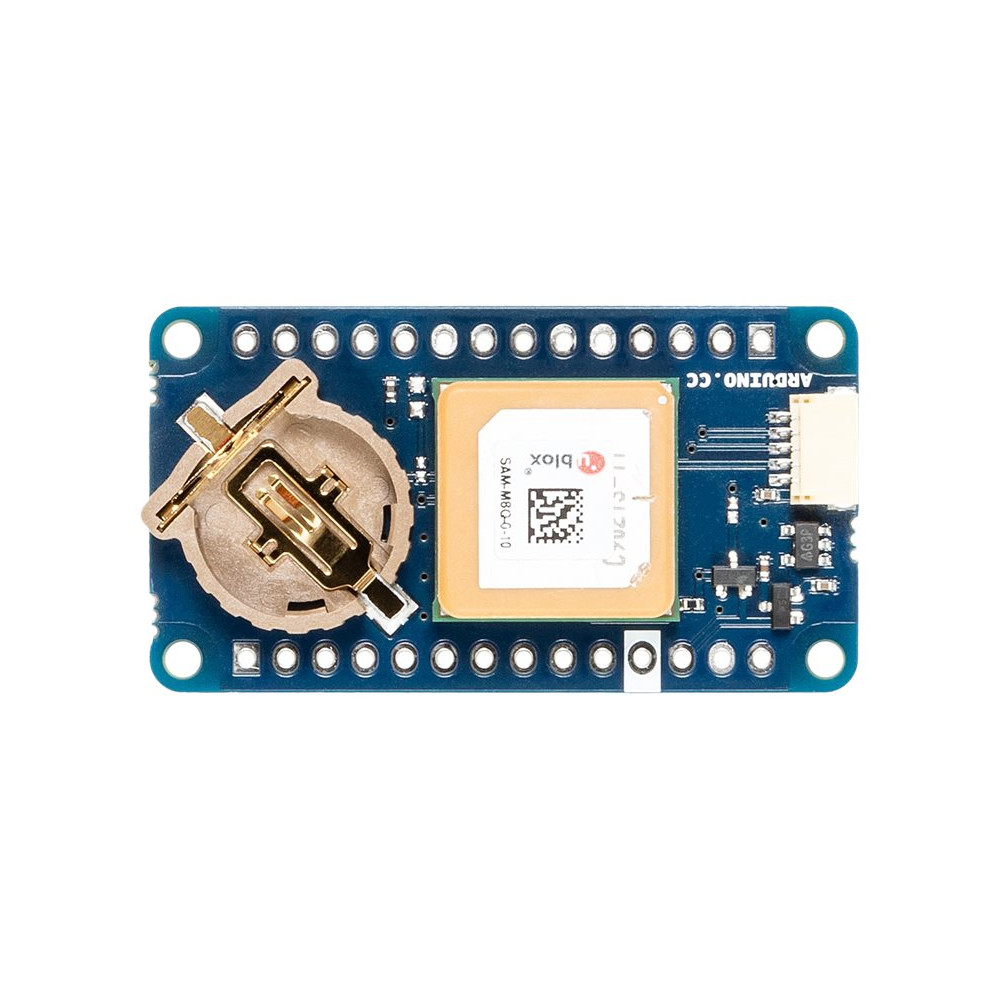 Produktbild för Arduino MKR GPS Shield - breakout