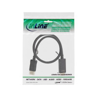 Produktbild för InLine adapterkabel - DisplayPort / HDMI - 30 cm