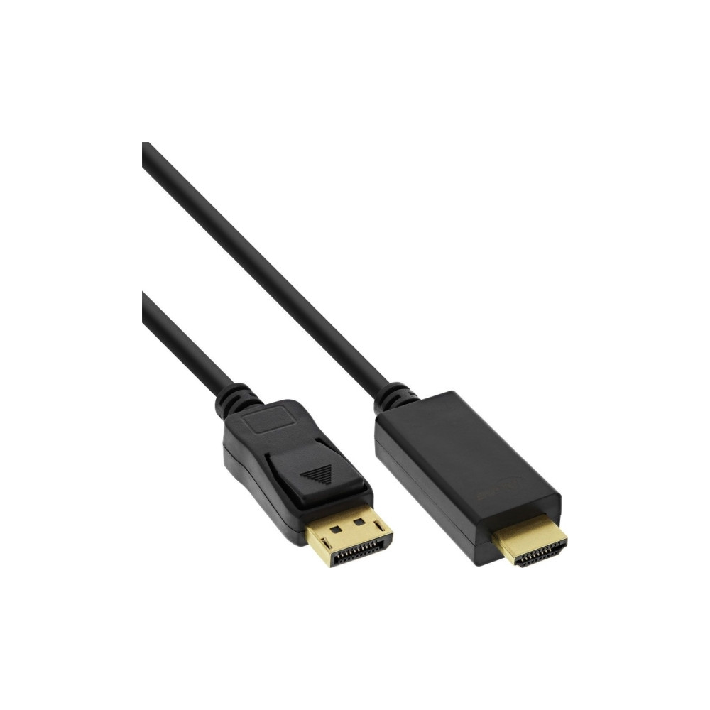 Produktbild för InLine adapterkabel - DisplayPort / HDMI - 30 cm