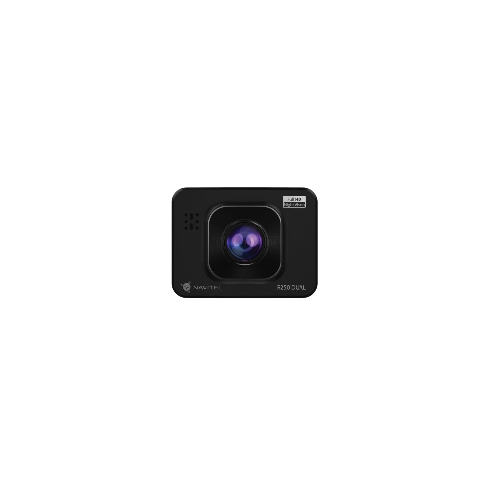 Produktbild för NAVITEL R250 Dual - instrumentpanelkamera