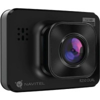 Produktbild för NAVITEL R250 Dual - instrumentpanelkamera