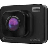 Produktbild för NAVITEL R250 Dual - instrumentpanelkamera
