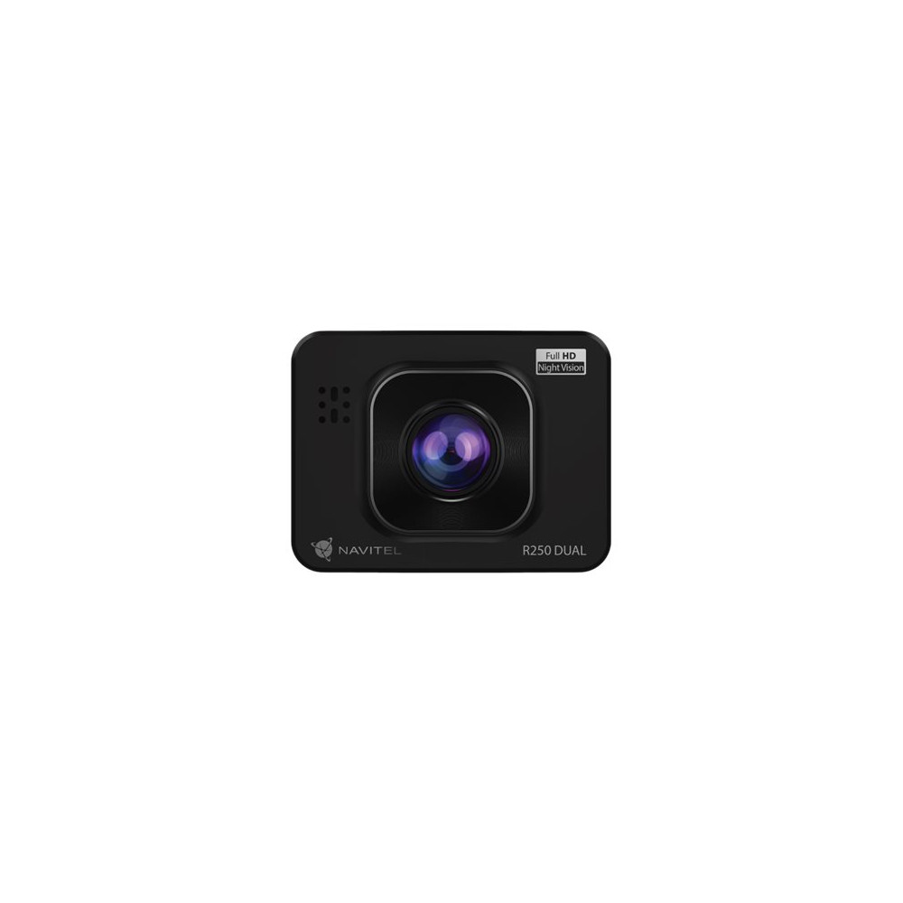 Produktbild för NAVITEL R250 Dual - instrumentpanelkamera