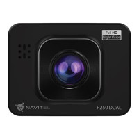 Produktbild för NAVITEL R250 Dual - instrumentpanelkamera