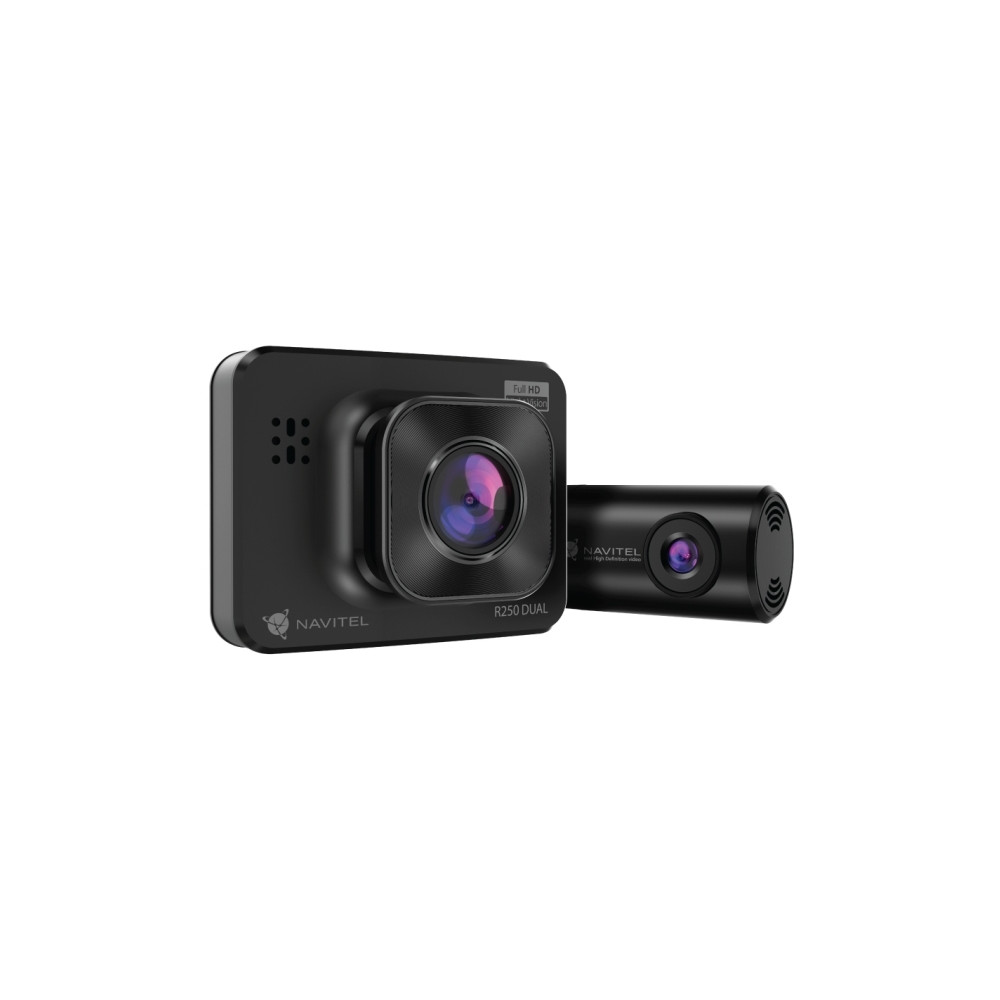 Produktbild för NAVITEL R250 Dual - instrumentpanelkamera