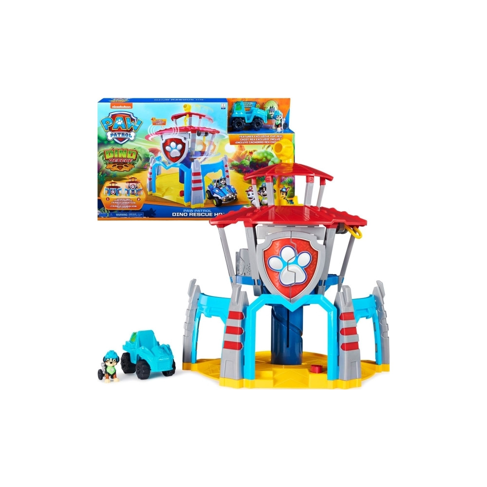 Produktbild för PAW Patrol PAW PYS Dino Rescue HQ INTL GML, bil, 3 år, LR44,...