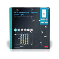 Produktbild för Nedis SmartLife dekorativ LED | Wi-Fi | Varmt till kallt vit...