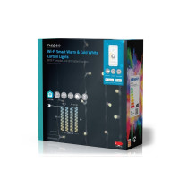 Produktbild för Nedis SmartLife dekorativ LED | Wi-Fi | Varmt till kallt vit...