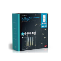 Produktbild för Nedis SmartLife dekorativ LED | Wi-Fi | Varmt till kallt vit...