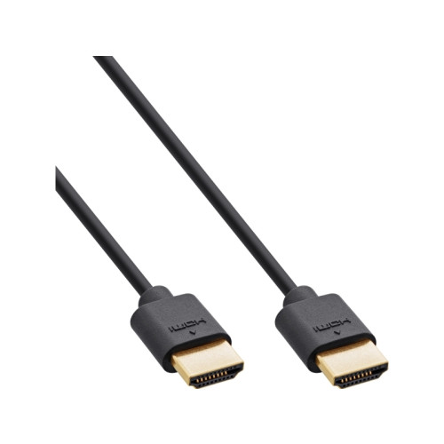 Inline InLine HDMI-kabel med Ethernet - 30 cm