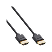 Produktbild för InLine HDMI-kabel med Ethernet - 30 cm