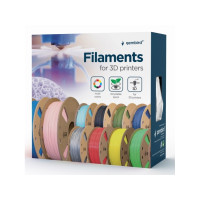 Produktbild för Gembird - skiffergrå matt - PLA-fiber