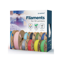Produktbild för Gembird - skiffergrå matt - PLA-fiber