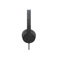Produktbild för Belkin SoundForm Mini - hörlurar med mikrofon - 3,5 mm kontakt, USB-C