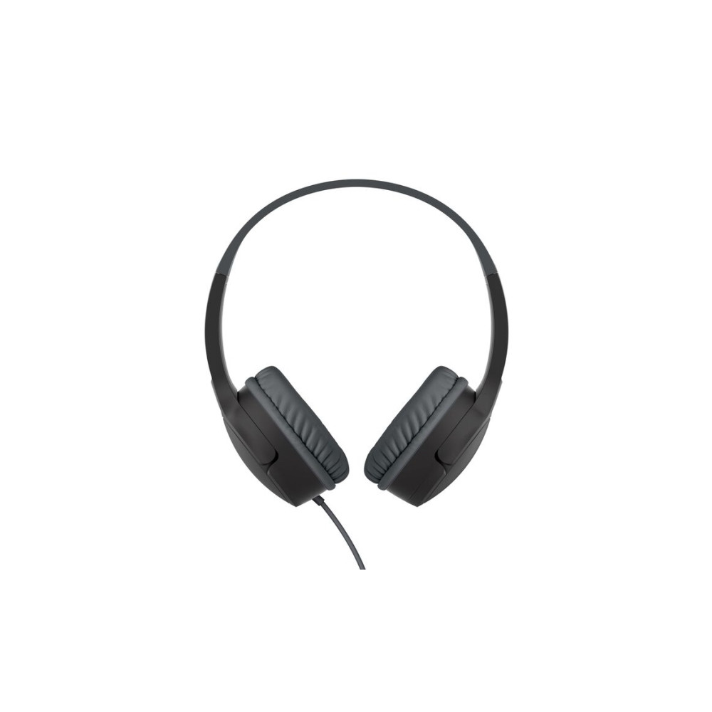 Produktbild för Belkin SoundForm Mini - hörlurar med mikrofon - 3,5 mm kontakt, USB-C