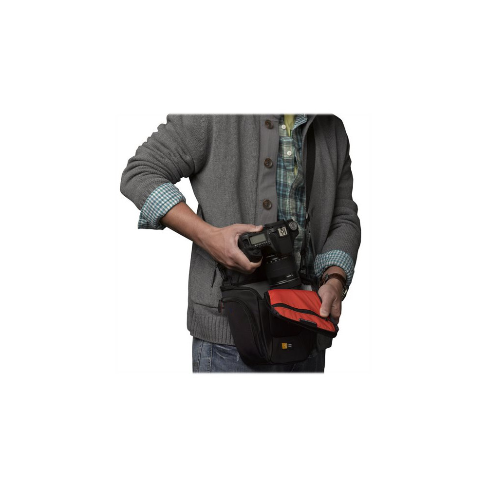 Produktbild för Case Logic SLR Camera Holster - hölsterväska för kamera med zoomlins