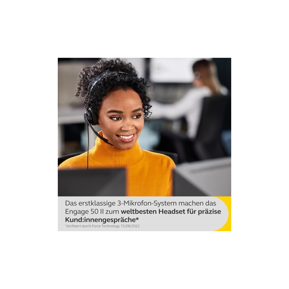 Produktbild för Jabra Engage 50 II UC Stereo - headset - USB-C