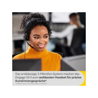 Produktbild för Jabra Engage 50 II UC Stereo - headset - USB-C