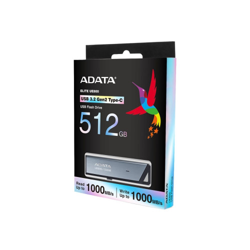 A-Data Technology ADATA UE800 - USB flash-enhet - 512 GB