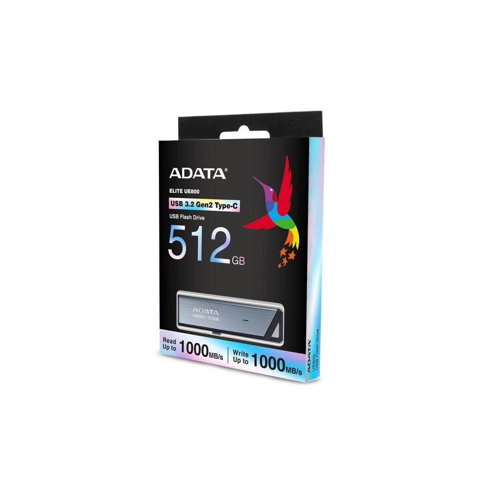 Produktbild för ADATA UE800 - USB flash-enhet - 512 GB