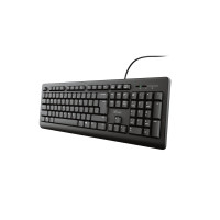 Produktbild för Trust Primo - tangentbord - QWERTY - Nordisk Inmatningsenhet