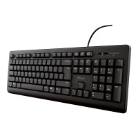 Produktbild för Trust Primo - tangentbord - QWERTY - Nordisk Inmatningsenhet