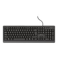 Produktbild för Trust Primo - tangentbord - QWERTY - Nordisk Inmatningsenhet