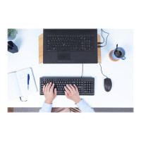 Produktbild för Trust Primo - tangentbord - QWERTY - Nordisk Inmatningsenhet