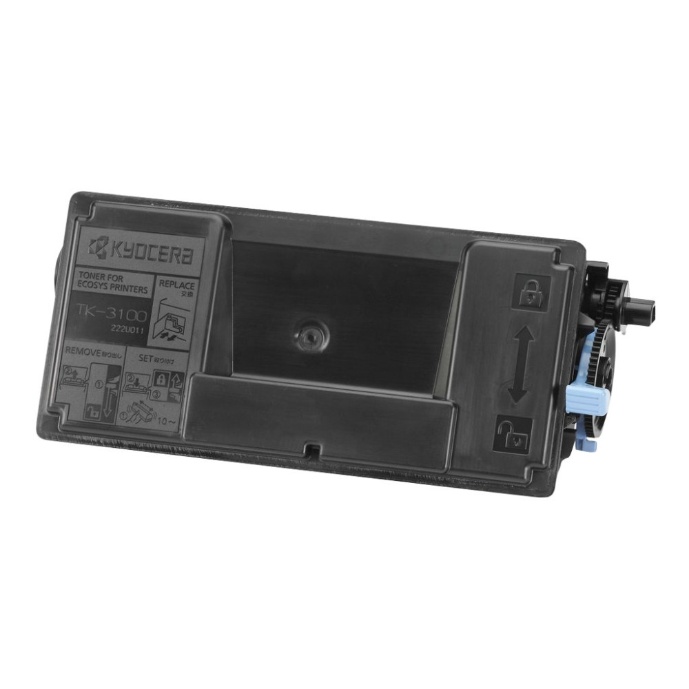 Produktbild för Kyocera TK 3100 - svart - original - tonerkassett