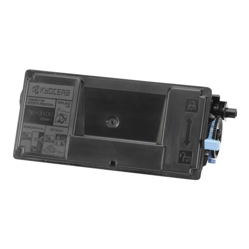 KYOCERA Kyocera TK 3100 - svart - original - tonerkassett
