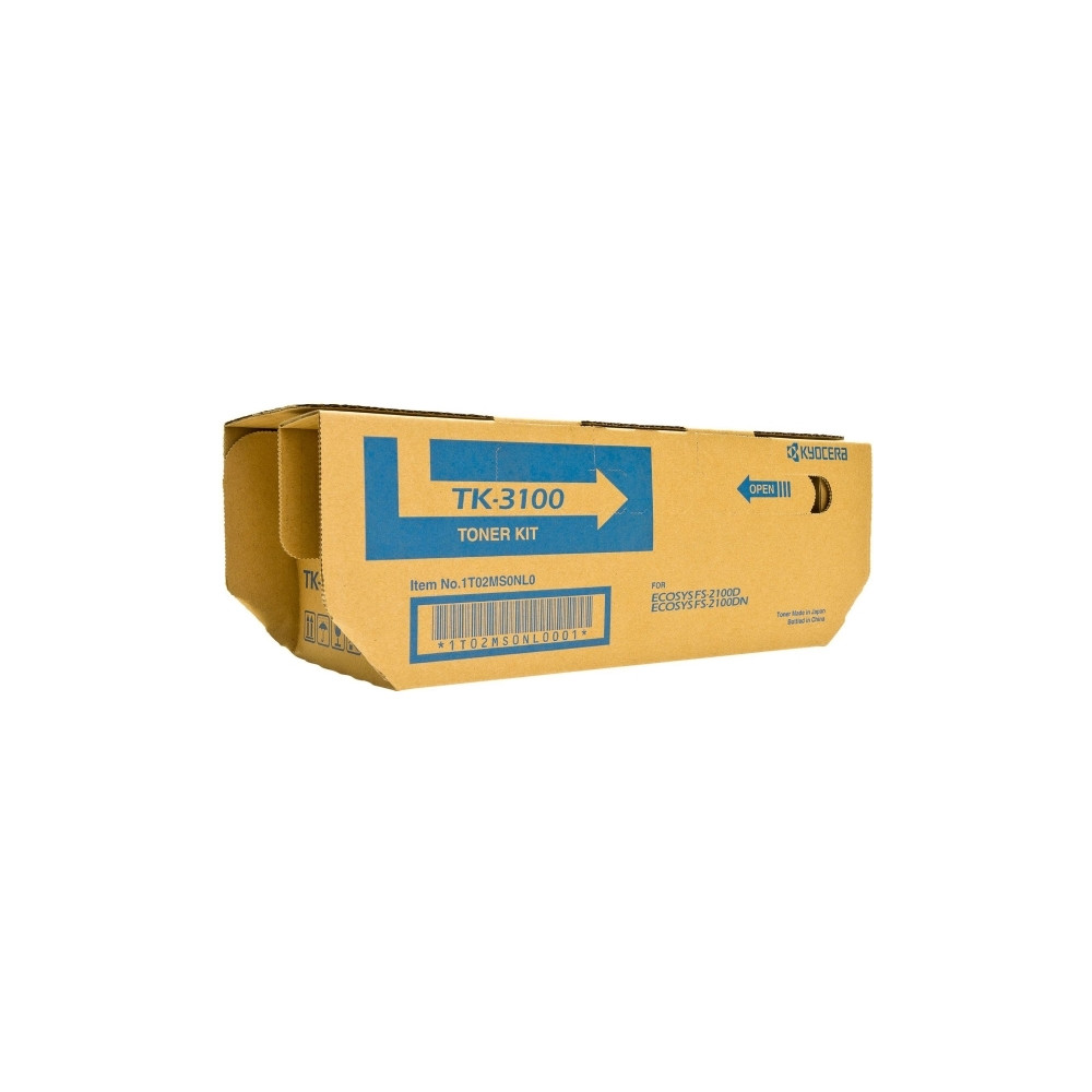 Produktbild för Kyocera TK 3100 - svart - original - tonerkassett