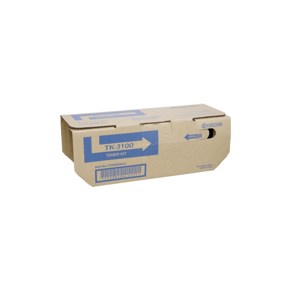 Produktbild för Kyocera TK 3100 - svart - original - tonerkassett