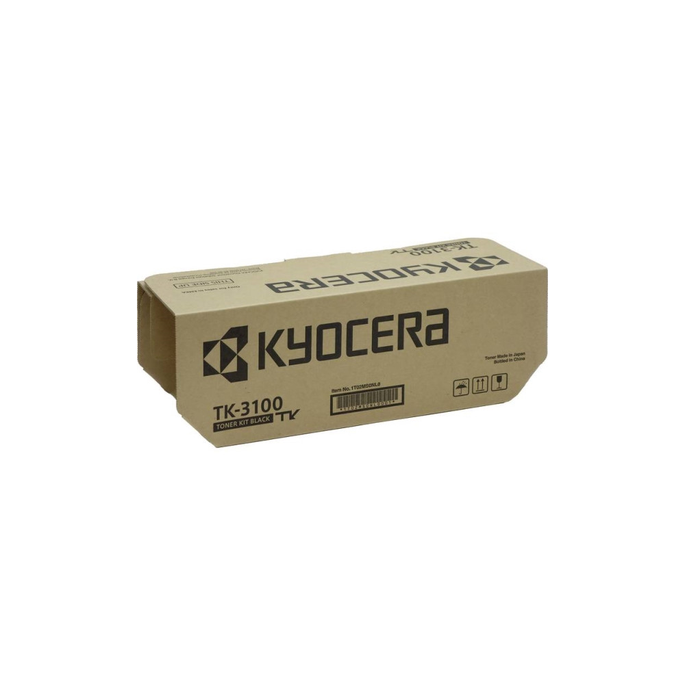 Produktbild för Kyocera TK 3100 - svart - original - tonerkassett