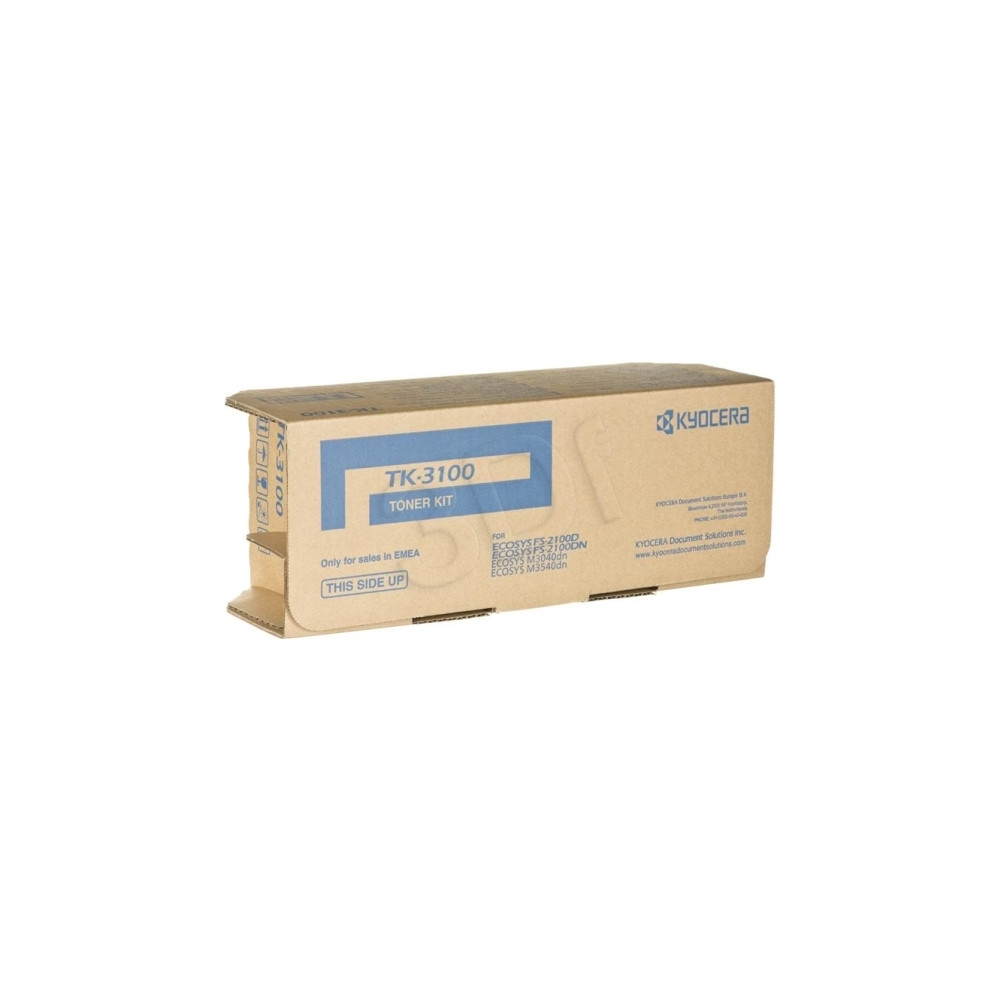 Produktbild för Kyocera TK 3100 - svart - original - tonerkassett